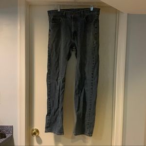 straight leg men jeans